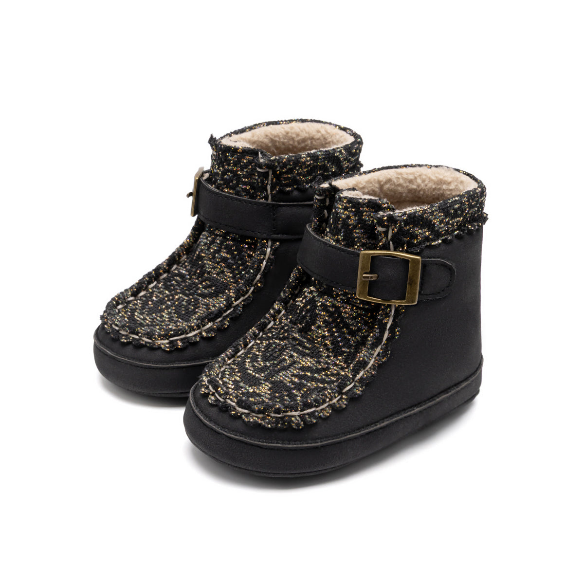 Meckior Baby Girls Cowboy Tassel Boots