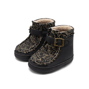 Meckior Baby Girls Cowboy Tassel Boots