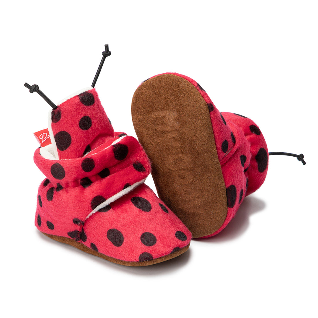 Meckior Infant Unisex Soft First-Walker Booties
