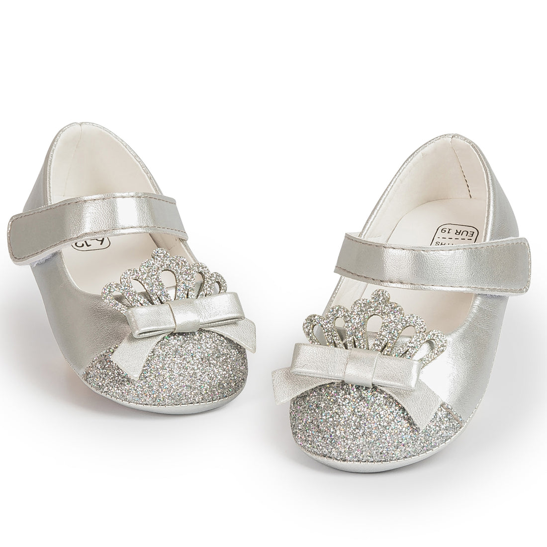 Meckior Baby Girls Princess Wedding Dress Mary Jane Flats