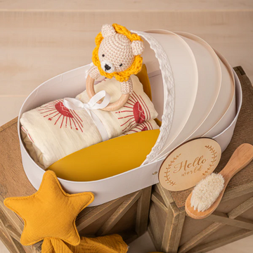 Luxe Cradle Basket Set