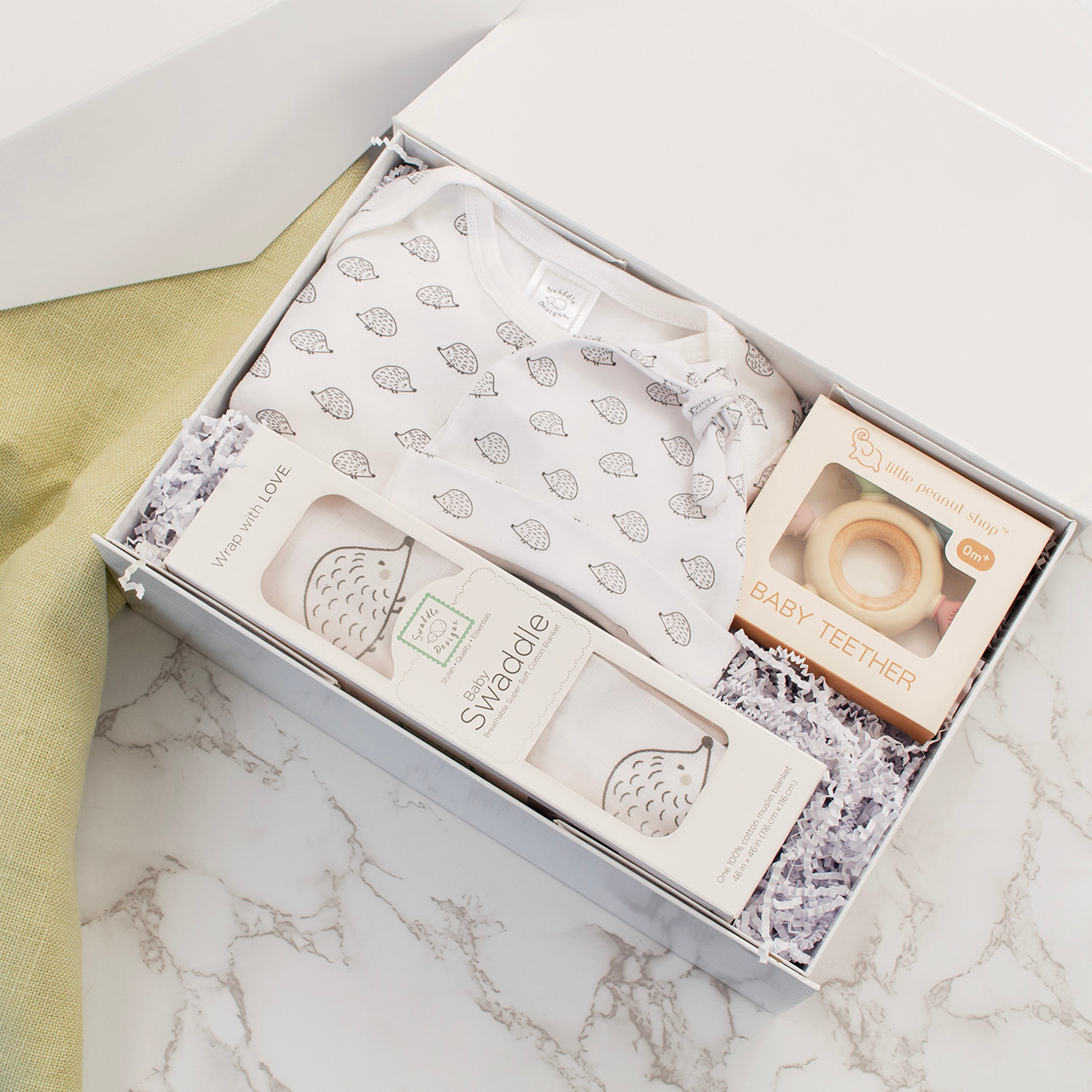 Tiny Hedgehogs Gift Set