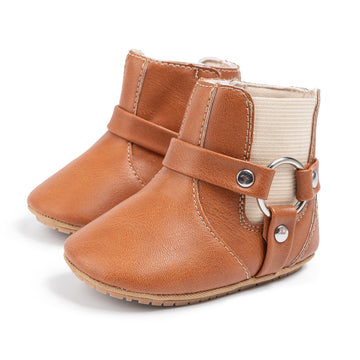Meckior Baby Girls Cowboy Tassel Boots