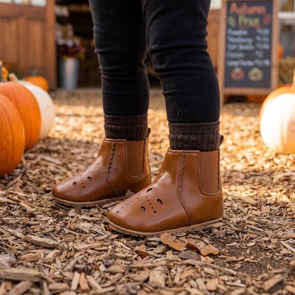 Meckior Baby Girls Cowboy Tassel Boots
