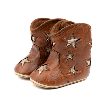 Meckior Baby Girls Cowboy Tassel Boots