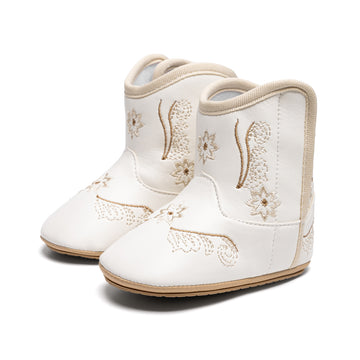 Meckior Baby Girls Cowboy Tassel Boots