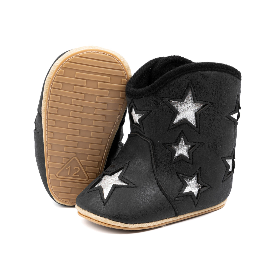 Meckior Baby Boys Girls Classic Cowboy Boots - Premium Gift Set