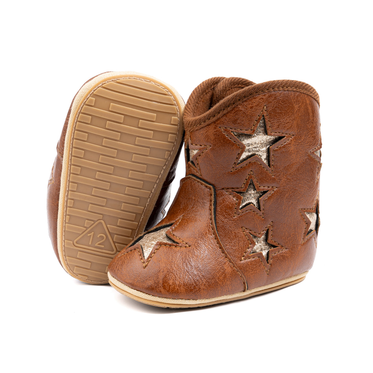 Meckior Baby Girls Cowboy Tassel Boots