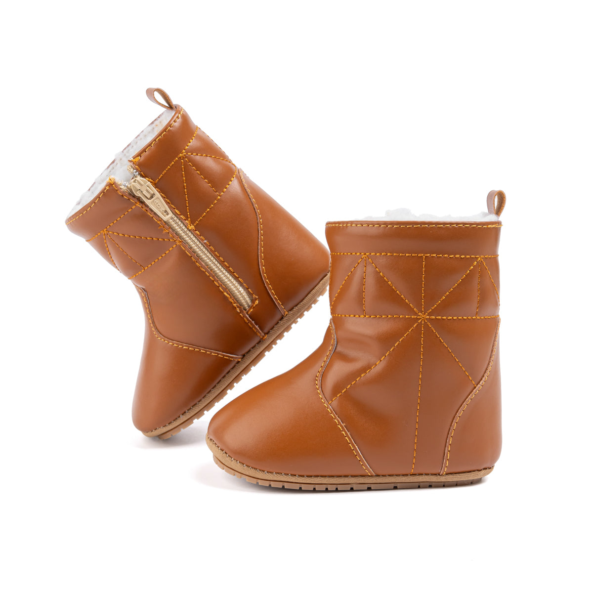 Meckior Baby Girls Cowboy Tassel Boots