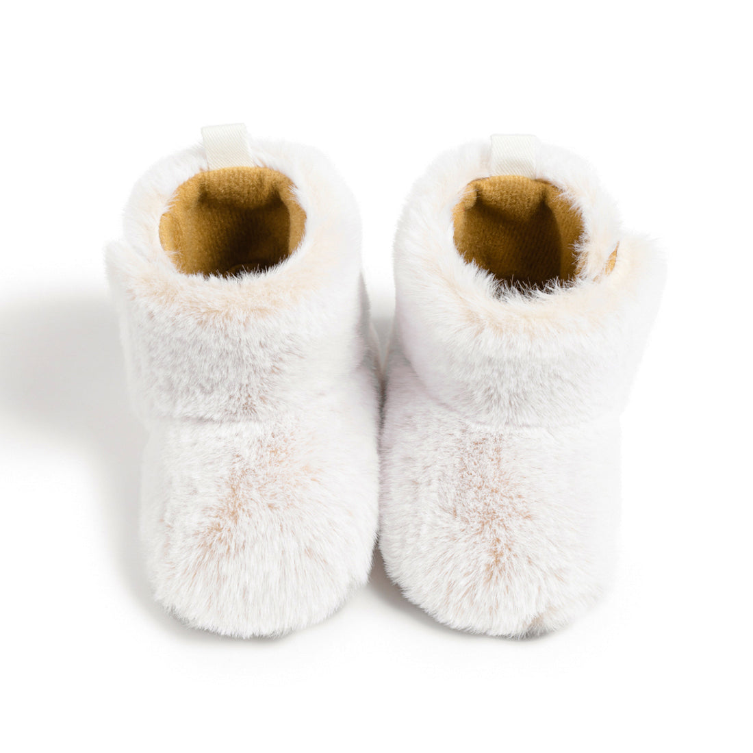 Meckior Baby Boys Girls Cozy Faux Fur Winter Boots - Premium Gift Set