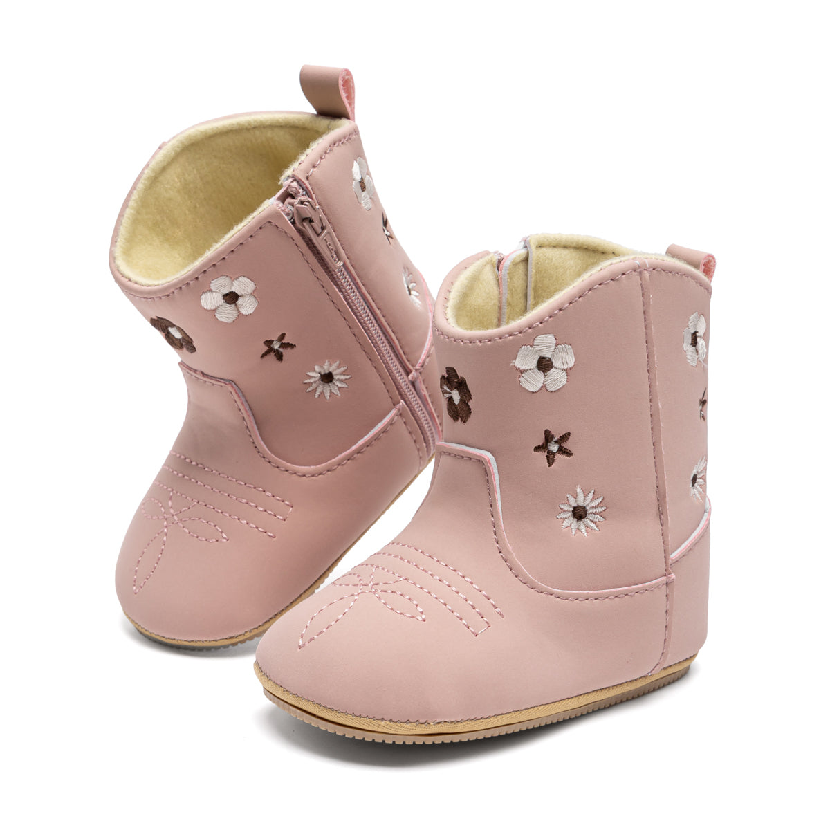 Meckior Baby Girls Cowboy Tassel Boots