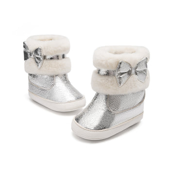 Meckior Baby Girls Cowboy Tassel Boots