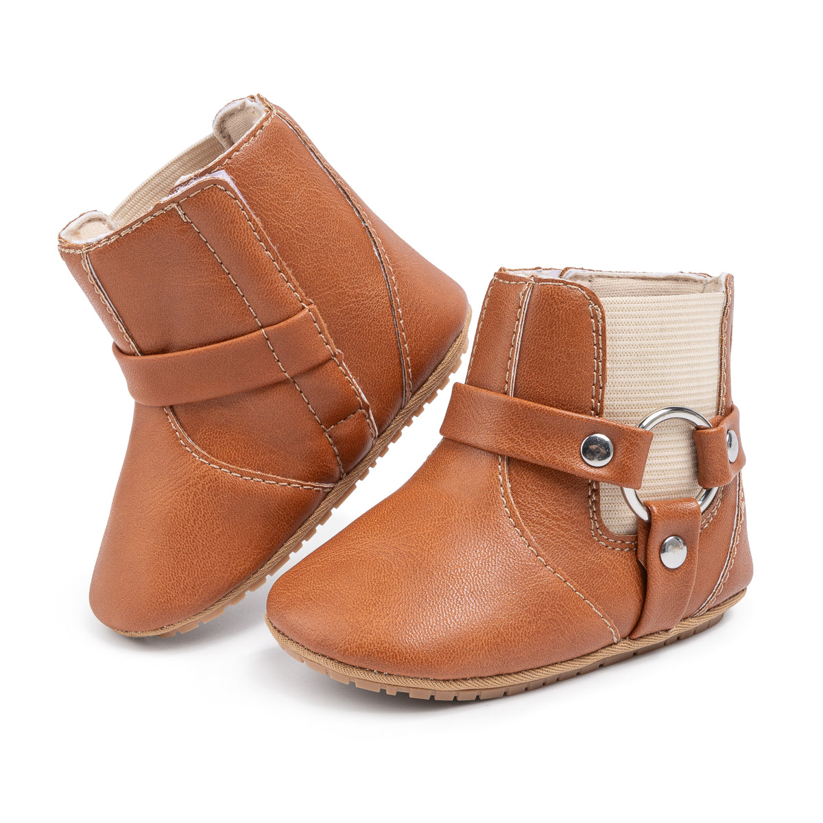 Meckior Baby Girls Cowboy Tassel Boots