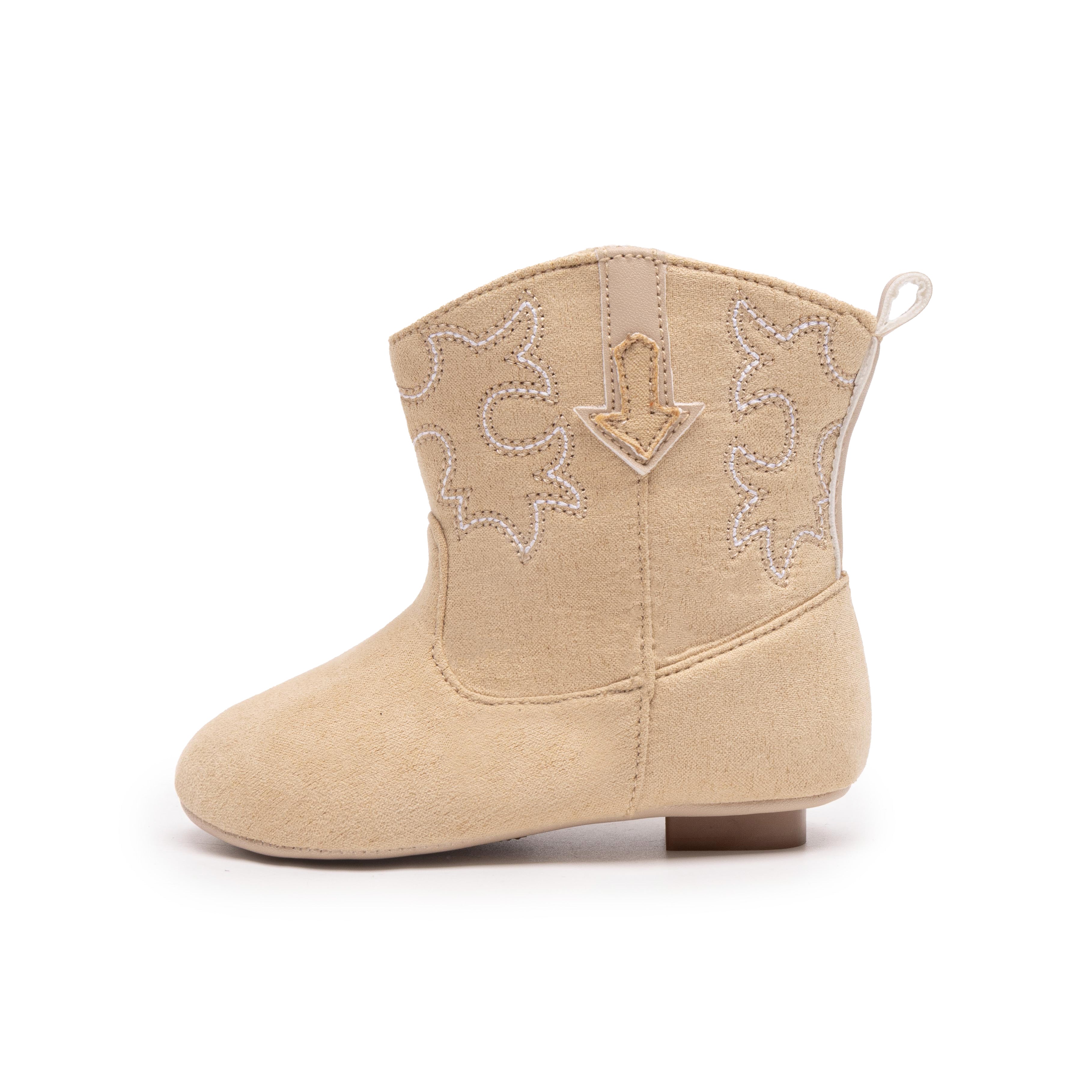 Meckior Baby Girls Cowboy Tassel Boots