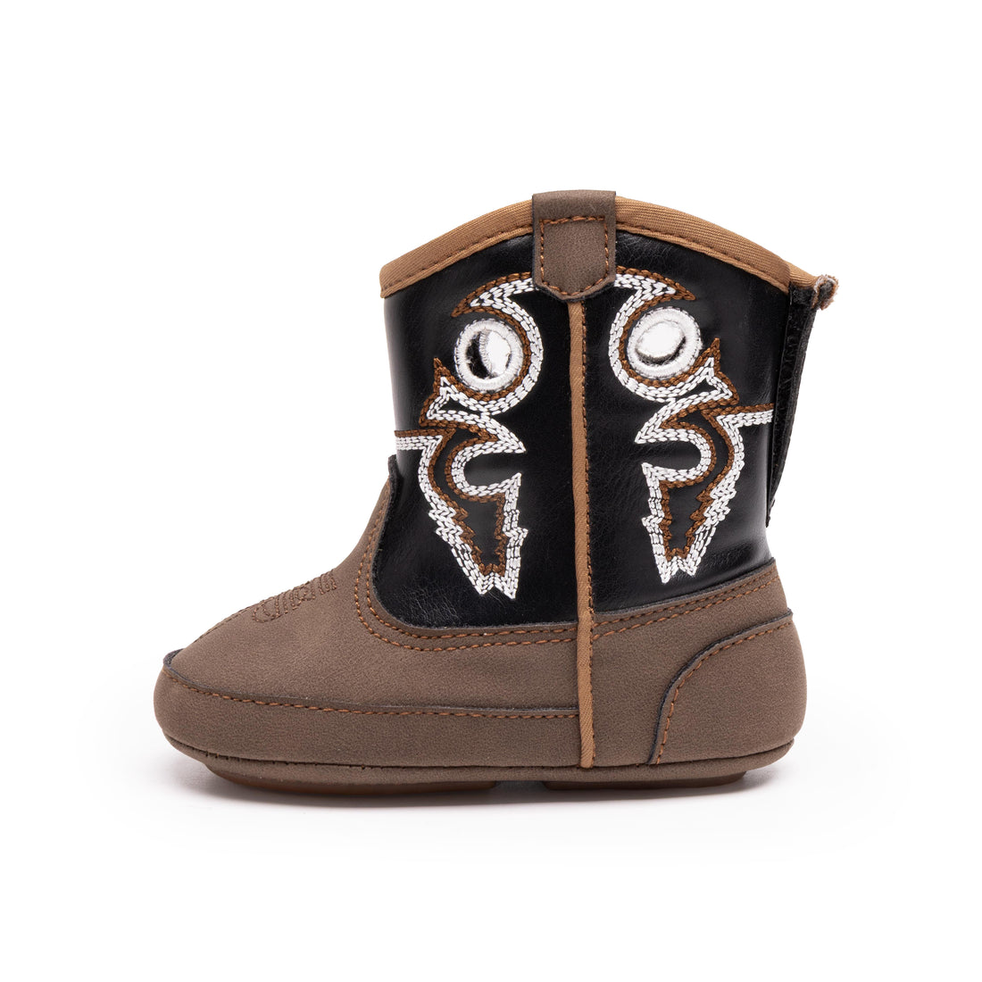 Meckior Baby Boys Girls Classic Cowboy Boots - Premium Gift Set