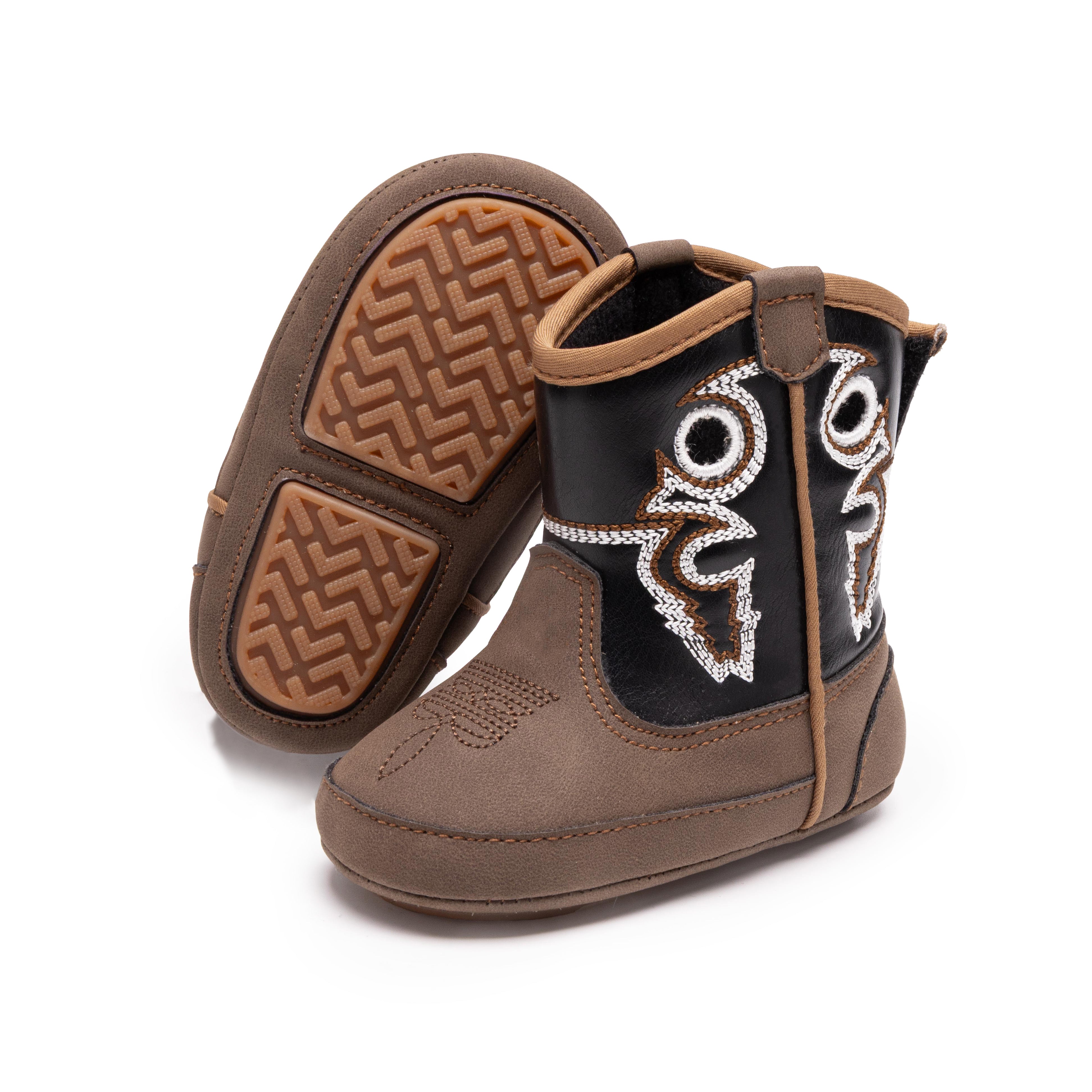 Meckior Baby Girls Cowboy Tassel Boots