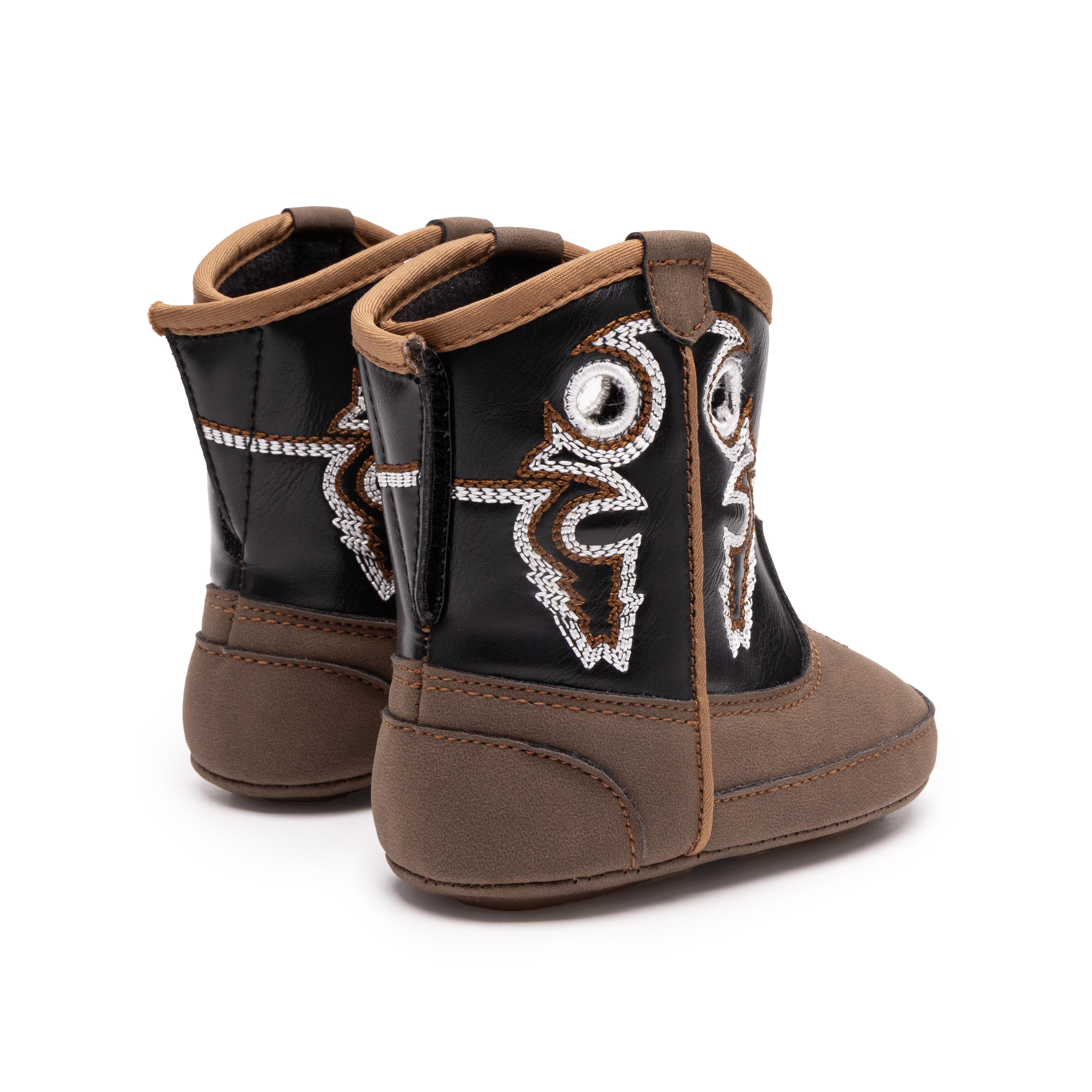 Meckior Baby Girls Cowboy Tassel Boots