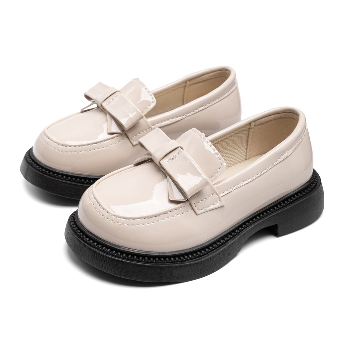 Meckior Toddler Girl’s Dress Loafer Flats