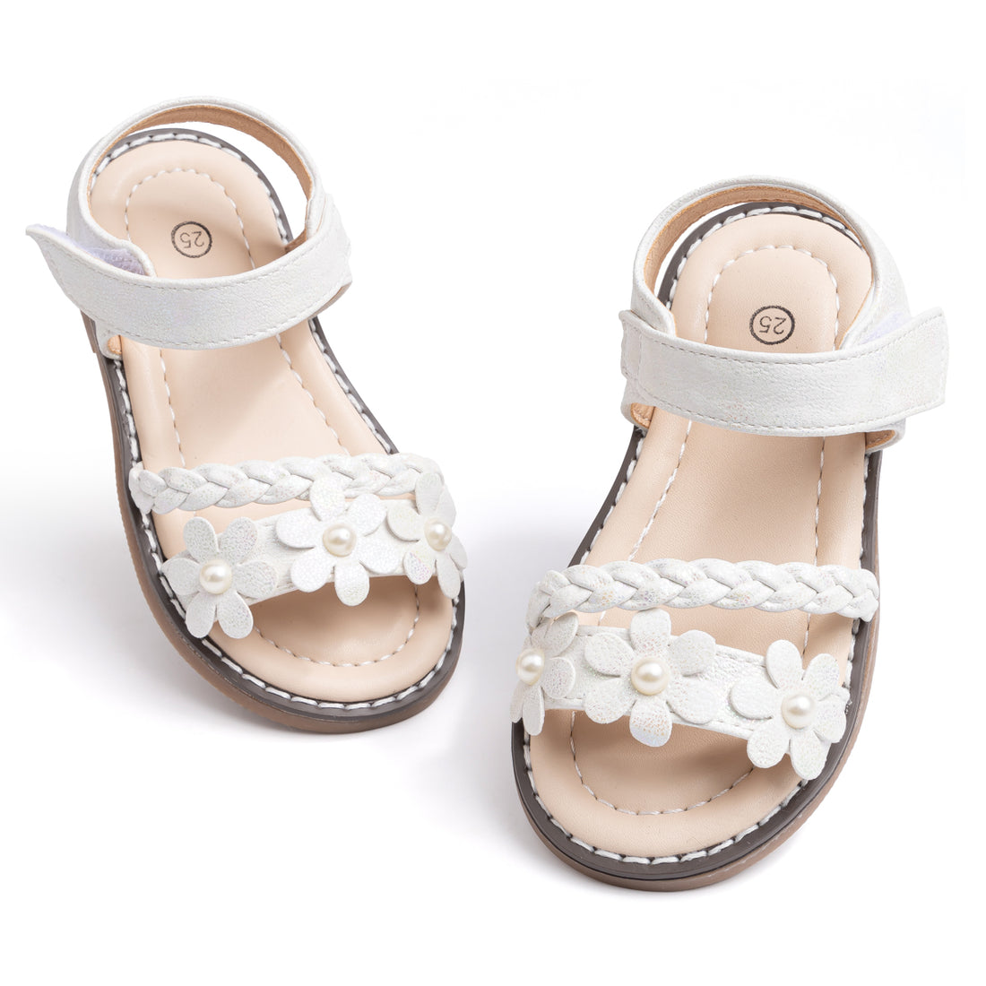 Meckior Todderl Girls Summer Sandals