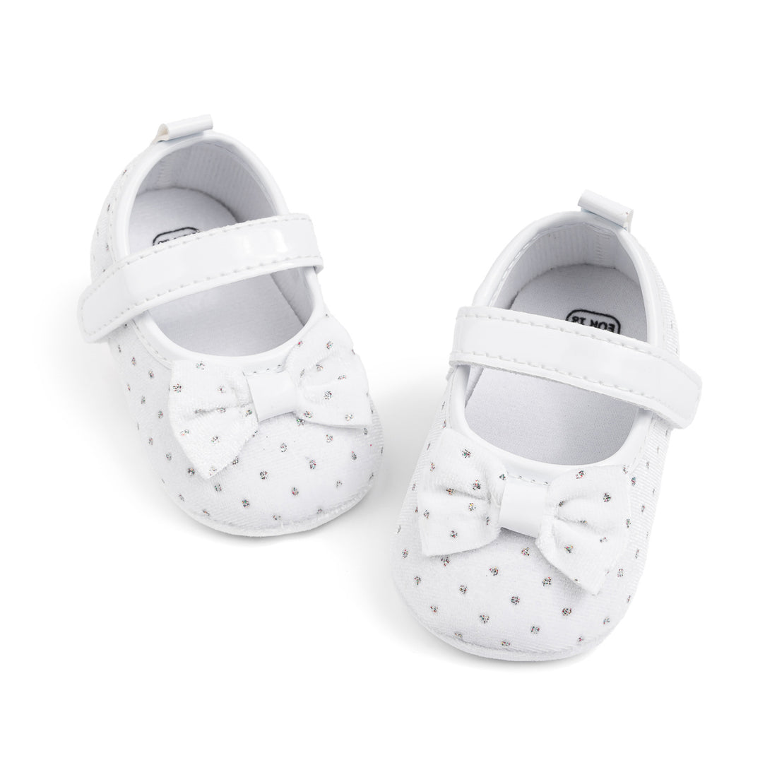 Meckior Baby Girls Princess Wedding Dress Mary Jane Flats