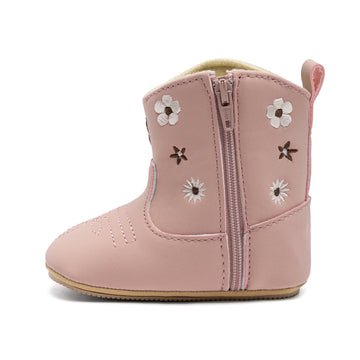 Meckior Baby Boys Girls Cowboy Boots - Premium Gift Set